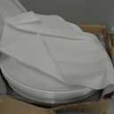 Serving Platters Set of 2  14 Inch Oval White Serving Platters, Large Porcelain Serving Platter Set for Party, Appetizers, Charcuterie, Sushi & Dessert, Microwave & Dishwasher Safe