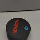 Trailer Hitch Lock Trailer Coupler Lock Fits 2" 2-5/16 Inch, Stainless Steel Trailer Tongue Lock for RV/Camper/Boat Safety with 2 Keys, Black