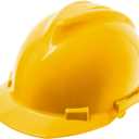 Glove Station Hard Hat for Men & Women - Construction Safety Helmet & Hard Hat, One Size with Padded 4-Point Ratchet Suspension, Non-Vented High-Density Polypropylene Shell