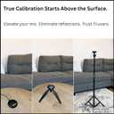 Calibration Microphone for Onkyo Series TX- RZ SR SA NR DS HT- R NR555 NR6050 NR646 NR545 NR676 NR656 Pioneer VSX AXD SC XXD Denon Marantz Integra 3.5mm Plug 6m (Calibration Mircophone with Stand)