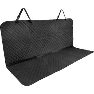 Lusso Gear Car Seat Protector for Baby Car Seat (Bench Seat Cover) - Waterproof - Thick Padding - Protects Fabric or Leather Seats (Black) Lusso Gear Car Seat Protector for Baby Car Seat (Bench Seat Cover) - Waterproof - Thick Padding - Protects Fabric or Leather Seats (Black)