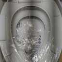 Toilet Seat, Elongated Toilet Seat with Toddler Seat Built in, Potty Training Toilet Seat Elongated Fits Both Adult and Child, with Slow Close and Magnets- Elongated 2 Packs (White)