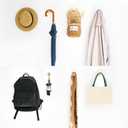 Wood Wall Hook, 6 Pack Natural Thick & Sturdy Wooden Coat Hooks Wall Mounted, for Hanging Towels Coats Plants, Entryway Hat Hanger (Ash Wood)