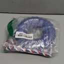 Deeow Dog Tire Toy 6 inch - Treat Dispensing Chew Toy for Aggressive Chewers, Natural Rubber Durable Chew Bone for Medium Large Dogs, Mental Stimulation Puzzle Feeder Interactive Pet Toy