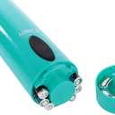 Ozeri Fascina Electric Wine Bottle Opener and Corkscrew (Teal Blue)