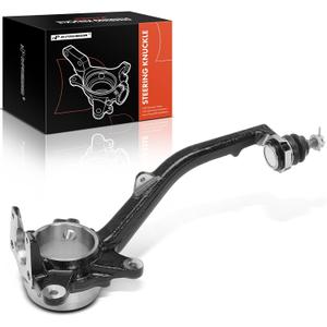 A-Premium Front Left Suspension Steering Knuckle W/Ball Joint Compatible with Toyota Tacoma 1995-2004, Tundra 2000-2003, 4Runner 1996-2002, Sequoia 2001-2003, Driver Side