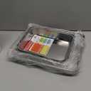 TeamFar Baking Pans Set of 3, Stainless Steel Deep Cookie Cake Pan for Home Baking, 12.5/10.5/9.4 Inch Rectangle Bakeware Set for Bread/Brownie/Casserole/Lasagna, Healthy & Sturdy, Dishwasher Safe