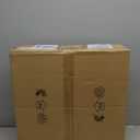 LED Ceiling Light Fixture 15.74, Handcrafted Walnut Wood Modern Wabi-Sabi Style, 42W LED 3000K-4000K-6000K, Low Profile Lamp for Bedroom Kitchen Hallway Dining