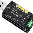 USB to CAN Bus Converter Base on Open-Source Hardware CANable Supports Multiple Firmware and Operating Modes