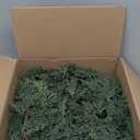 6FT Faux Cedar Garland Realistic,Real Touch Christmas Cedar Garland, Bendable Branches for Mantel Decor, Fireplace, Staircase, Table Centerpiece,Indoor/Outdoor Holiday Winter Decor (6FT)