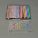 Mr. Pen Aesthetic 16 Pack Colored Gel Pens & 200 Sheets Sticky Tabs - No Bleed Highlighters for Bible Pages