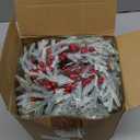 24 Inch Snow Flocked Christmas Wreath with Pine Cones and Red Berries  Artificial Winter Holiday Front Door Wreath for Farmhouse, Xmas, Indoor Outdoor Home Dcor