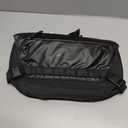 Compact Sling Bag for Men and Women, Lightweight Water-resistant Daily Crossbody Bag for Travel, Hiking, Gym, and Casual Use, Black