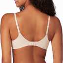 Maidenform Women's Comfort Devotion Your Lift Underwire Bra With Lace Trim, Convertible Straps (36B)