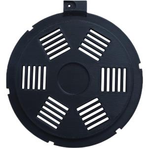 TEYOUYI Replacement Base Cover Compatible Instant Pot 6 8 Quart Accessories Black