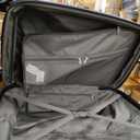 AmazonBasics 68 cm Navy Blue Hardsided Check-In Trolley, Medium Checked