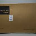 MidWest Homes for Pets Replacement Pan for 48' Long Midwest Dog Crate (47.3"L x 29.4"W x 1.0"H, Black)