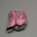 Geyoga 18 Pieces Sponge Hair Rollers Large Soft Foam Hair Styling Curlers Large Size Hairdressing Curlers for Women(Pink,1.6 x 2.8 Inches)