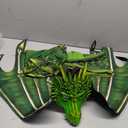 Nirvany Kids Dragon Cosplay Costume - Wing Tail Mask Set for Boys & Girls - Halloween