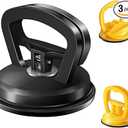 DEZEU Car Dent Puller, 3 Pack Car Handheld Puller,Upgraded Model Car Dent Puller Kit,Strong Car Dent Remover.Repair kit for car Bodies, Glass,Ceiling and Moving Objects(Black+Yellow).