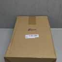 Jenaai Blue 74 Pcs Christmas Ball Ornaments Set Plastic Shatterproof Christmas Tree Decorations with Hanging Snowflakes Ribbons Artificial Poinsettia Flowers Tree Topper for Xmas Decor