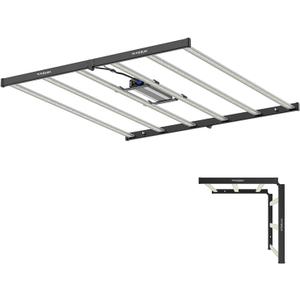 VIVOSUN VSFL6450 Bar LED Grow Light, 645W 6 Bars Plant Grow Light, Foldable & Dimmable, Full Spectrum with UR/FR Light for Indoor Plants