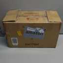 Bestshared 15 Inch Outdoor Pendant Lantern Light, Exterior Hanging Lights, Modern Porch Pendant Lighting Fixture with Clear Glass,Outdoor Indoor Ceiling Lamp for Patio, Pathway,Hallway