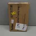 Yirilan Bathtub Tray, Expandable Bath Tray for Tub for Books, Tablets & Wine Glasses for Home Spa, Bathroom Accessories & Gifts (Black)