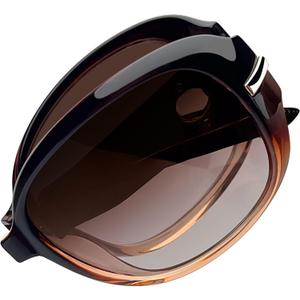 Joopin Big Womens Sunglasses Polarized Trendy Sun Glasses Large Rectangle UV Protection Rhinestone Sunnies