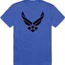 Rapiddominance Basic Licensed Military Tees (Blue)