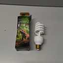 UVB Bulb for Reptiles, 10.0 26W UVB Light for Reptiles, Hygger zoo UVA UVB Reptile Light Bulb Reptile UVB Bulb UVB Light for Bearded Dragon Turtle Lizard Reptile Lamp Terrarium Lamp for Desert Reptile