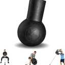 Yes4All Landmine Attachment for Barbell, Olympic Bar Base for Rows & Presses, Home Gym Exercise Equipment, Fits 2" Olympic Bars