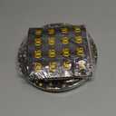 96PCS 90th Theme Birthday Party Tableware Vintage 1935 Party Supplies 90 Year Old Birthday Party Decorations Plates Napkins Forks Black and Gold Dinnerware Favors for Men or Women