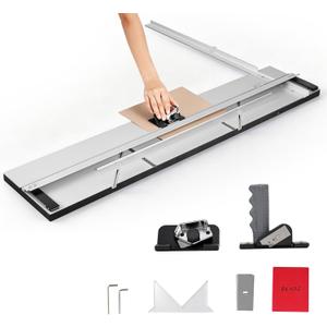 47" Mat Cutter 45/90° Heads 105 Blades Aluminum Rail Picture Framing