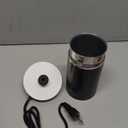 Nespresso Aeroccino 3 Milk Frother, Black, Steel