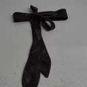 WHIPPY Women Obi Belt Fashion Wrap Around Wide Waistband Knotted Belt for Dress (Fits Waist Size 29"-38", 8-coffee)