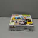 LEGO DUPLO Town 3 in 1 Construction Vehicles Toys for Toddlers - Learning & Pretend Play Set for Boys & Girls, Ages 2+ - Building Blocks for Fine Motor Skills Practice - Gift for Birthdays - 10475