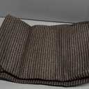 SUNNY GUARD 2.5'x10' Dark Grey Balcony Privacy Screen Fence, Apartments Railing, Heavy Duty Wind Screen for Outdoor,Deck,Backyard,Patio PrivacyWe Make Custom Sizes