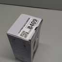 Electric Salt and Pepper Grinder Set Automatic Grinder for Kitchen Battery Pepper Mill Shakers Adjustable Coarseness Upgraded Larger Capacity with Led Gifts for Mom (Black/White)