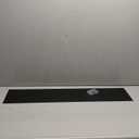 Door Kick Plate 8x34 inches Suitable for 36" Doors, 12GA (5/64 inch) Thickness Al Alloy, 8" x 34" Oil Bronze