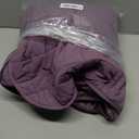 Fazortev Womens Oversized Puffer Jacket Quilted Dolman Hoodies Pullover Long Sleeve Lightweight Warm Tops Coat XXL