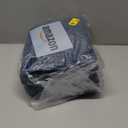 GLAMBURG Ultra Soft 4 Pack Oversized Bath Towel Set 27x54 inches, 100% Cotton Bath Towels, Highly Absorbant Compact Quickdry & Lightweight Towel, Ideal for Gym Travel Camp Pool - Mineral Blue