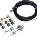 UnIversal Emergency Parking Brake Cable Complete Kit Replace 330-9371