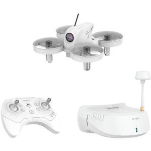APEX VR70 FPV Drone Kit, First-Person View with Goggles, Brushed Racing for Beginners Super-Wide 120 FPV, Low-Latency 5.8G Transmission, Drop-resistant, Suitable Novice Practice Drones