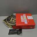 96 Pcs 21st Birthday Party Supplies 350 GSM Black and Gold Happy 21st Birthday Plates and Napkins Disposable Cheers to 21 Years Paper Tableware Set 21st Birthday Decorations for Him Men Serves 24