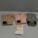 Washable Female Dog Diapers - Premium Reusable Diapers for Doggie in Heat - Highly Absorbent Dog Diapers Female for Pet Incontinence with Adjustable Snaps (Pink, M) (Medium (12-15Waist)