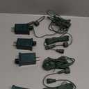 4 Pack 29V 13W LED Power Supply for Christmas Tree Lighting Class 2 LED Power Supply Waterproof IP44 Low Voltage Adapter with 9.8Ft Extension Cables for Holiday String Lights Outdoor Use