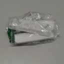 Half Moon Reading Glasses Anti Blue Light UV, Half Frame Semi Lens Slim Spring Hinge Readers with Case for Men Women (3 Pairs- Black / Gunmetal / Red)