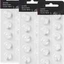 Hearing Aid Domes for Oticon MiniFit Double Vent Bass Domes: 3 Packs (6mm), Universal Domes for Oticon Hearing Aid Supplies