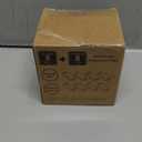 Cat Water Fountain Filters for Stainless Steel 67oz/2L Adjustable Water Flow Pet Fountain, 8 Pack Pet Replacement Filters with 8 Sponges